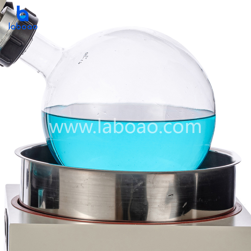 5L Rotary Evaporator With Bath Lift