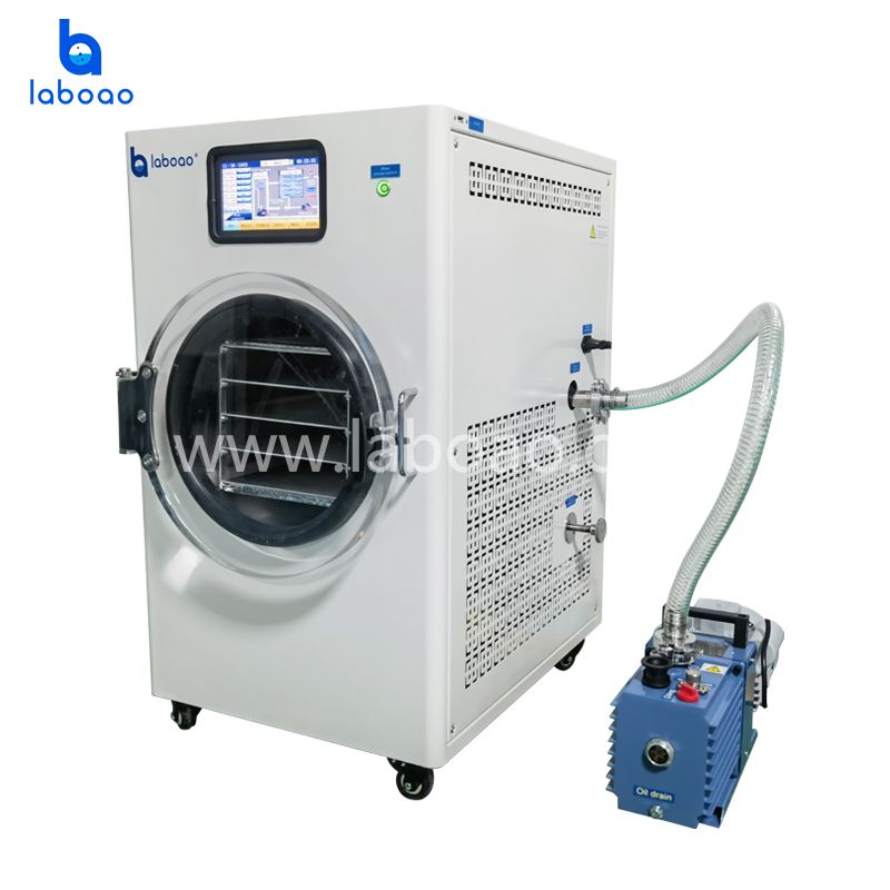 China Fruit and Vegetable and Meat Vacuum Freeze Drying Machine