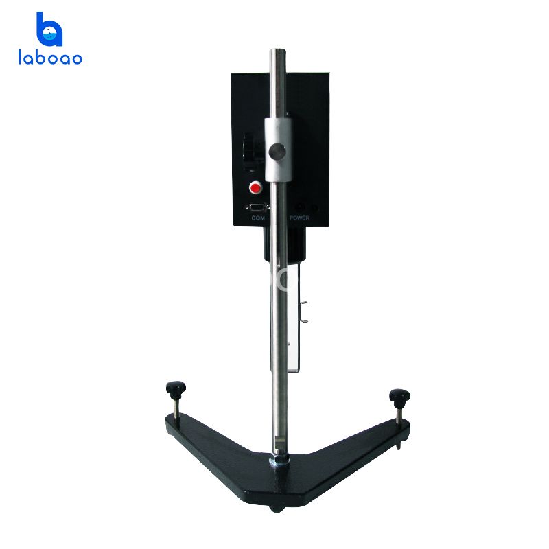 8 Gear Speed Rotational Viscometer