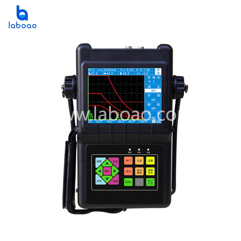 Adjustable Repetition Frequency Ultrasonic Flaw Detector Tester