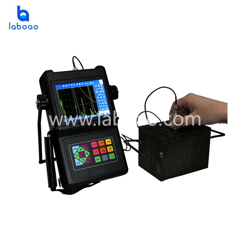 Adjustable Repetition Frequency Ultrasonic Flaw Detector Tester