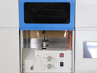 Atomic Absorption Spectrophotometer detail - Flame stability, low noise, high analytical test density.