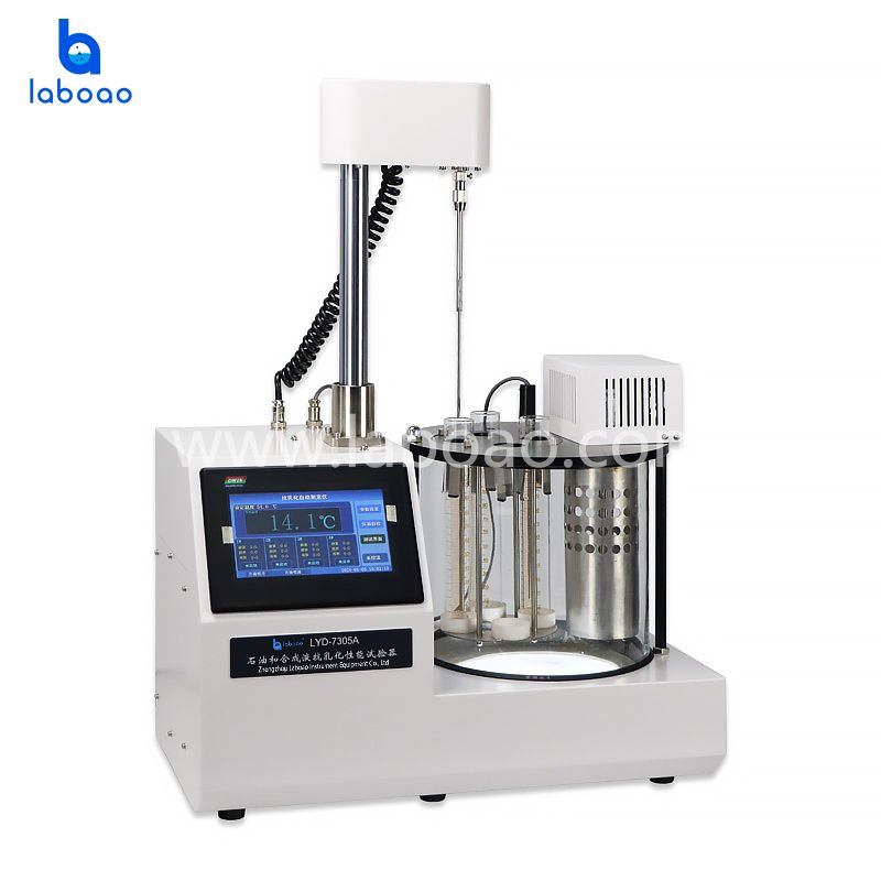 Automatic Demulsibility Characteristics Tester