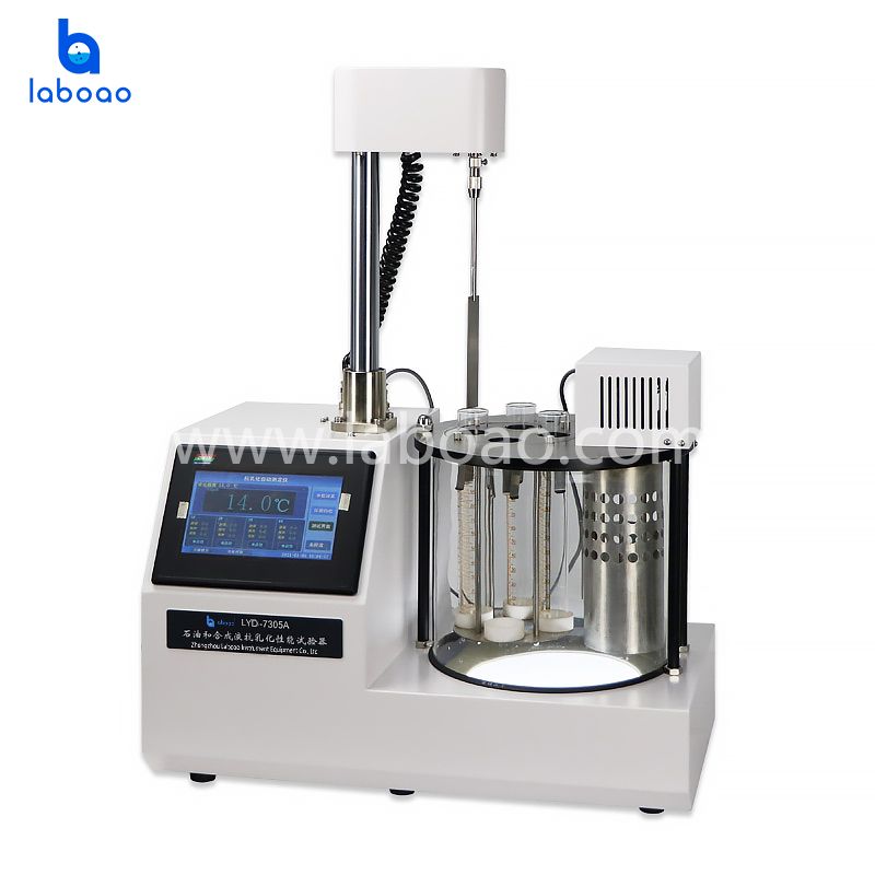 Automatic Demulsibility Characteristics Tester