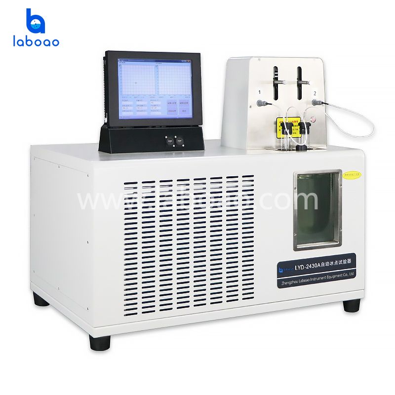 Automatic Freezing Point Tester