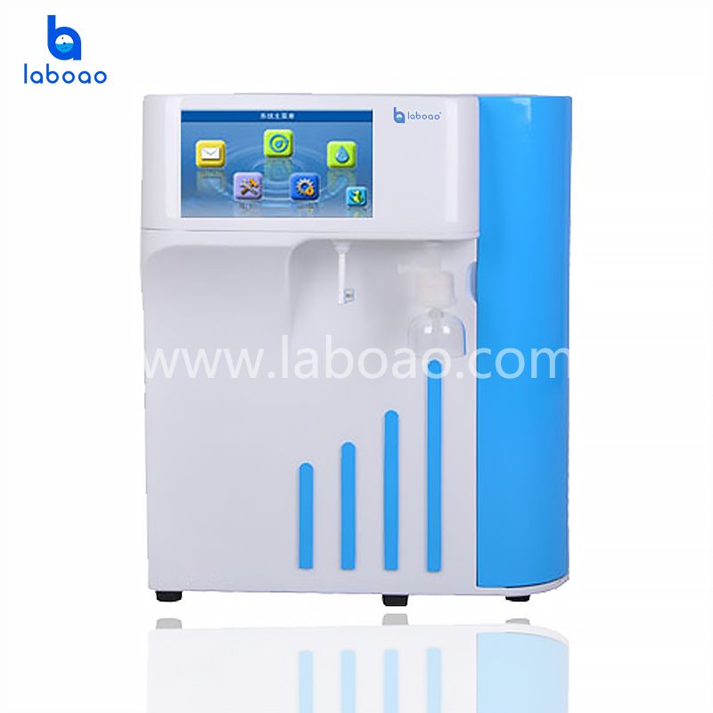 Automatic Laboratory Ultrapure Water Purifier With Touch Screen