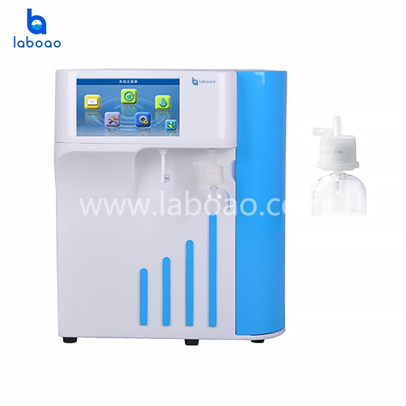 Automatic Laboratory Ultrapure Water Purifier With Touch Screen