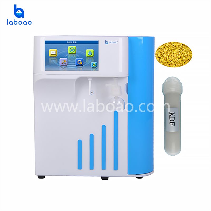 Automatic Laboratory Ultrapure Water Purifier With Touch Screen