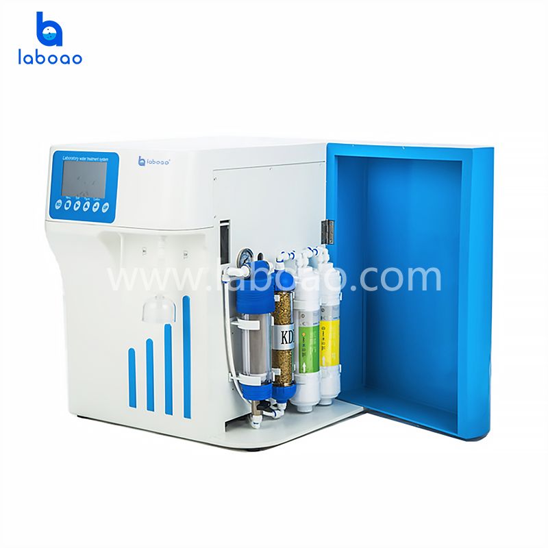 Automatic Laboratory Ultrapure Water Purifier With Touch Screen