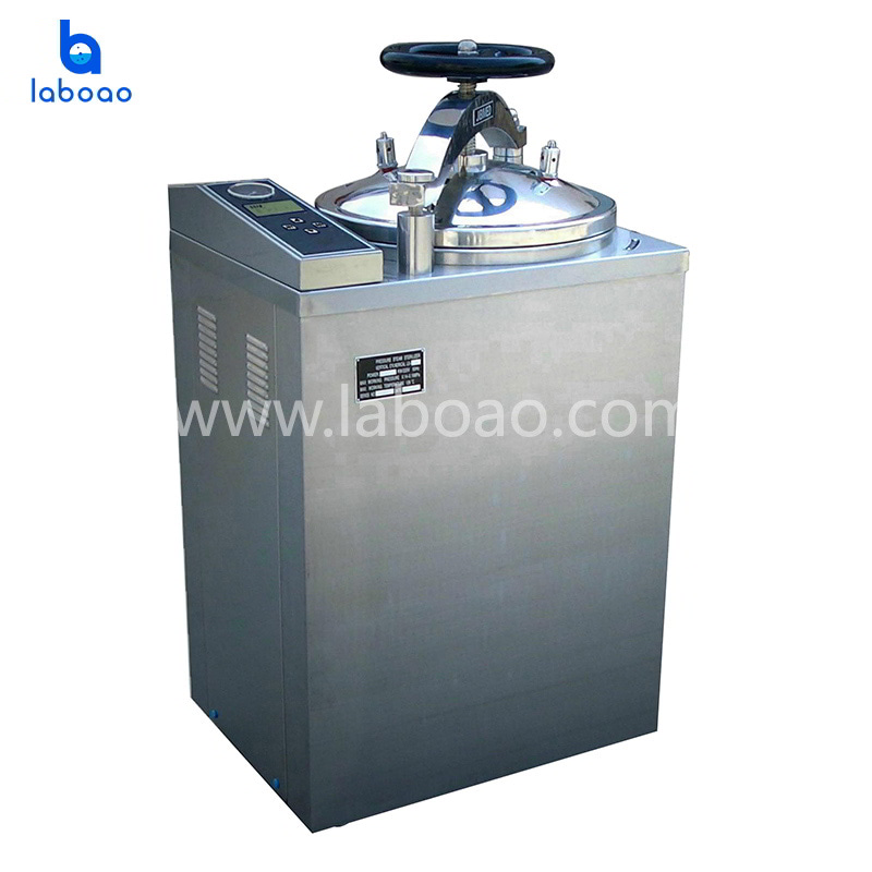 Automatic steam sterilizer with drying function