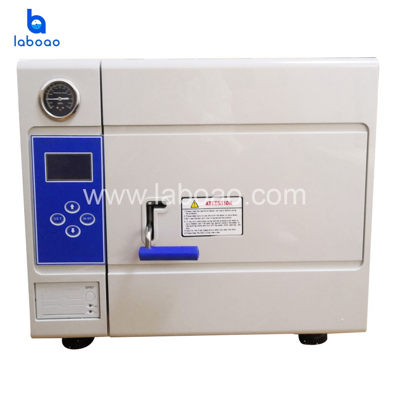 Benchtop Class B Pulse Vacuum Steam Sterilizer