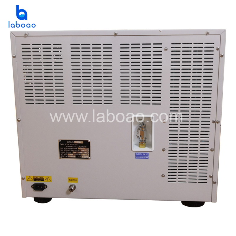 Benchtop Class B Pulse Vacuum Steam Sterilizer