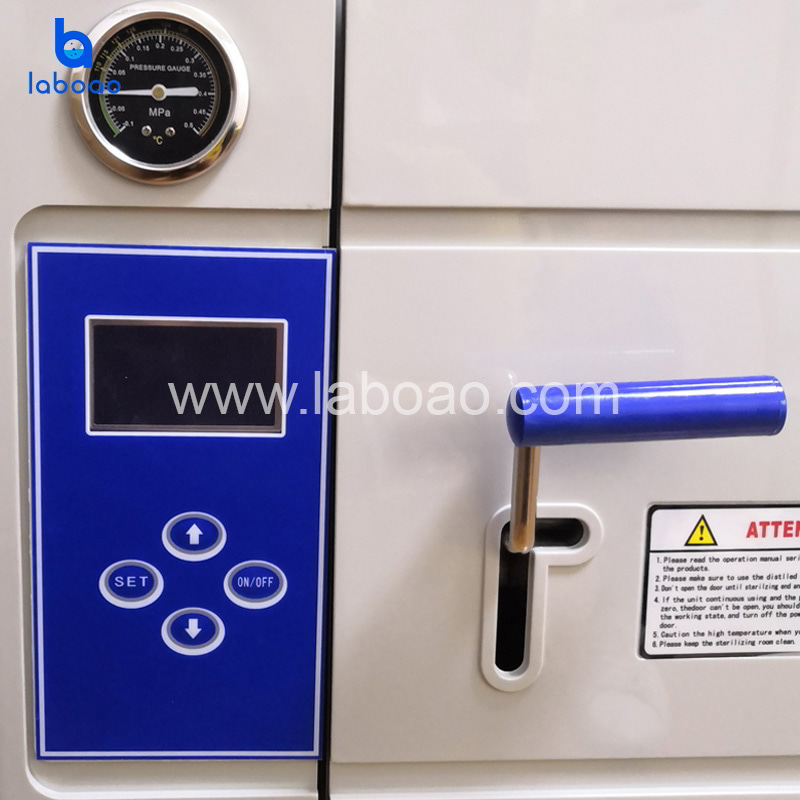 Benchtop Class B Pulse Vacuum Steam Sterilizer