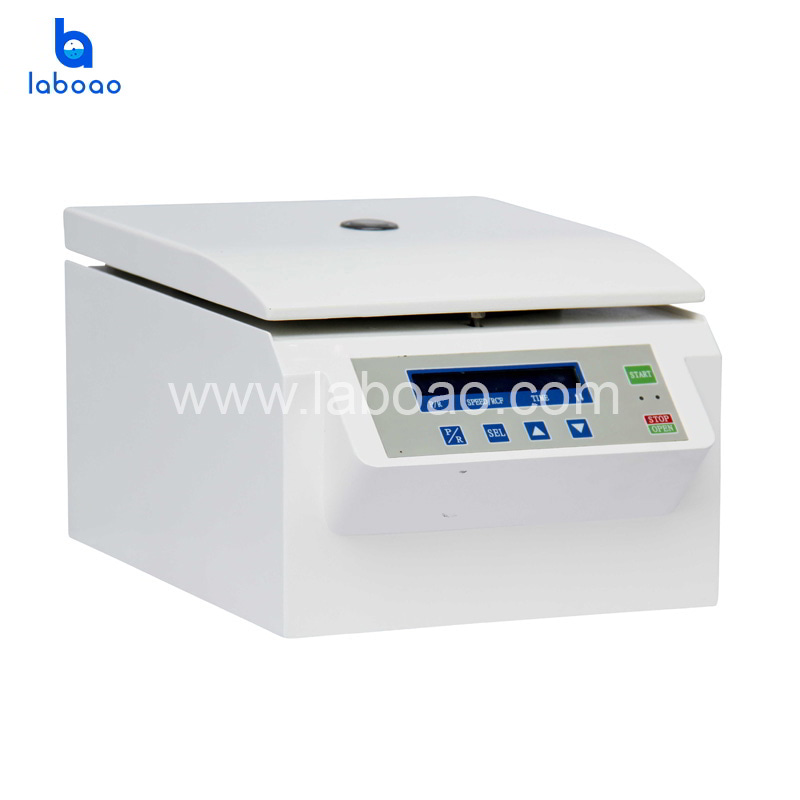 HW16 benchtop high speed micro centrifuge