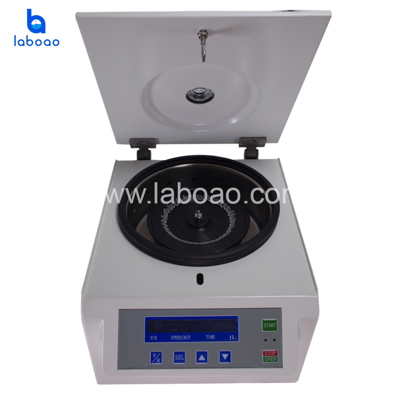 HW16 Benchtop High Speed Micro Centrifuge China HW16 Benchtop High
