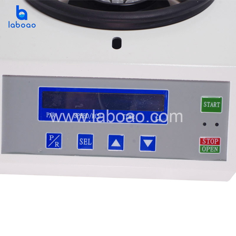 HW16 Benchtop High Speed Micro Centrifuge China HW16 Benchtop High