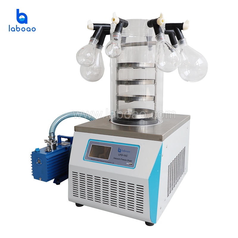 Laboratory Freeze Dryer Machine