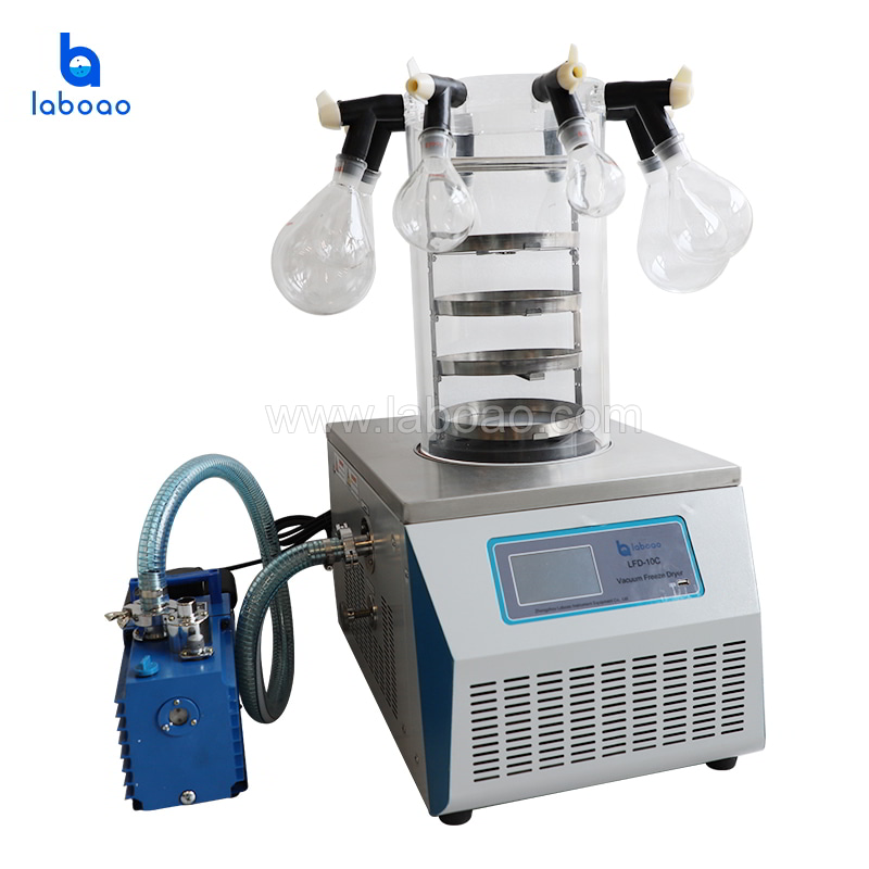  Laboratory Freeze Dryer Machine Table Tope for Food Vegetable  (FSF-12N-60C): Home & Kitchen