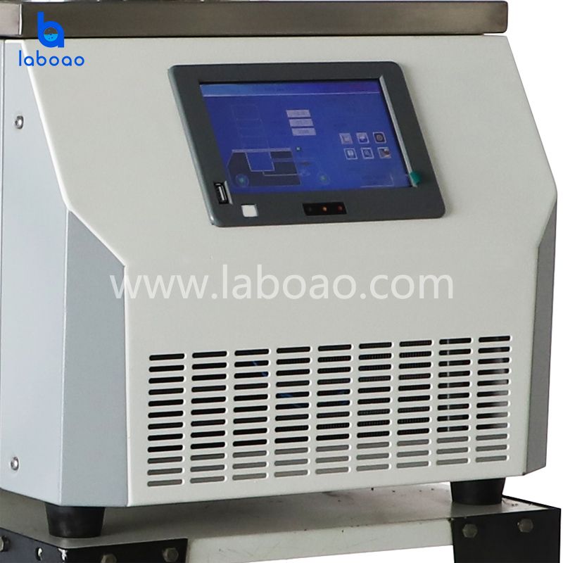 0.08㎡ Benchtop Manifold Top Press Lab Freeze Dryer