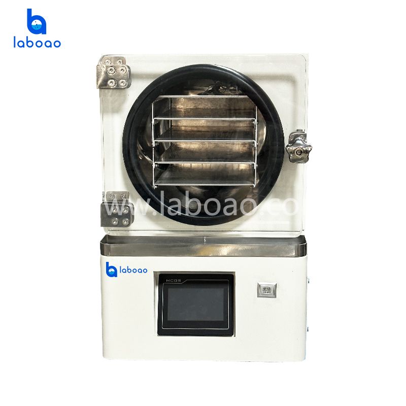 Benchtop Mini Vacuum Freeze Dryer With Built-in Vacumm Pump