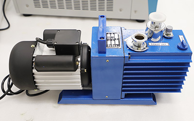 0.12㎡ Benchtop Normal Lab Freeze Dryer detail - Vacuum pump included, high pumping speed.