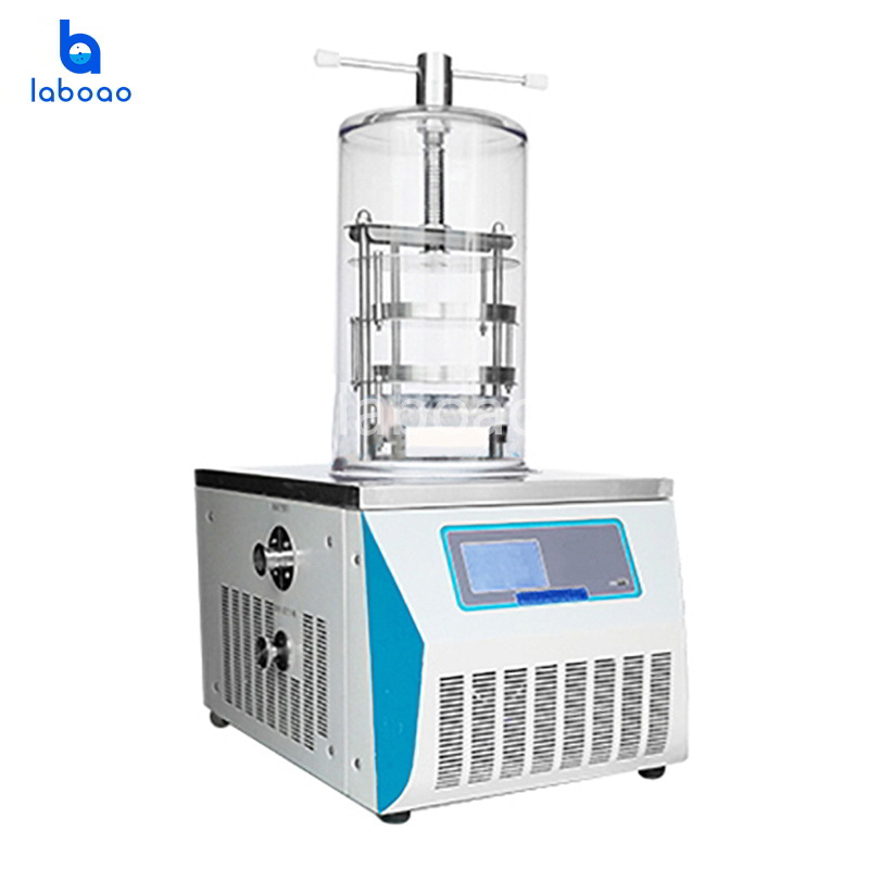 0 08 Benchtop Top Press Lab Freeze Dryer China 0 08 Benchtop