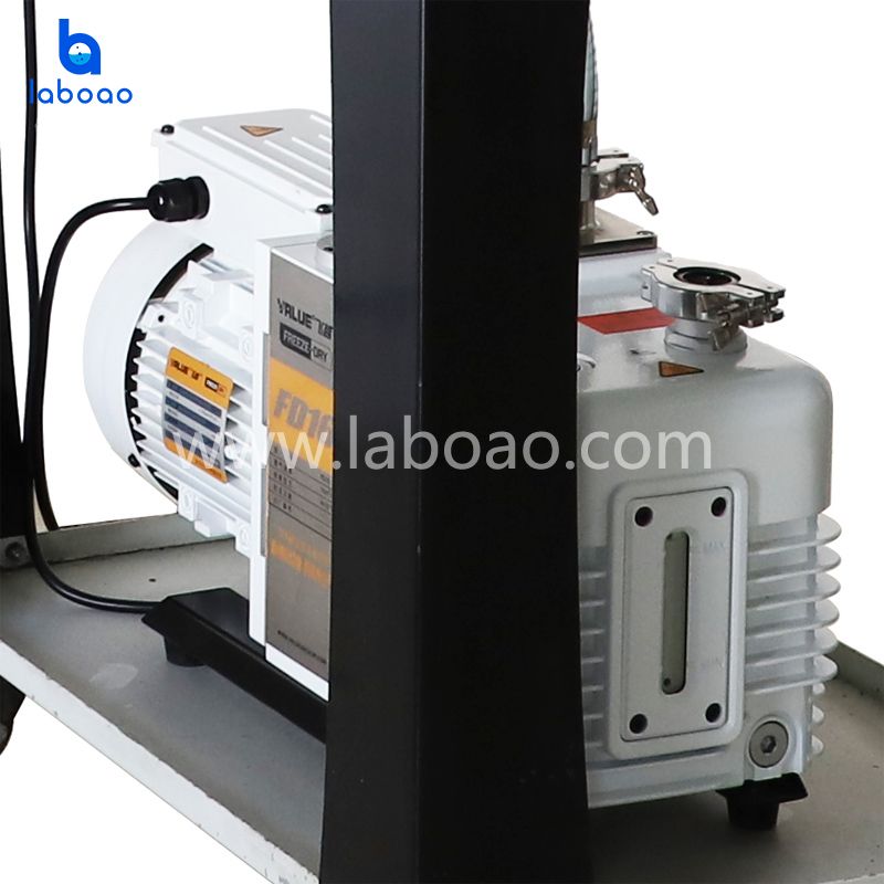 0.08㎡ Benchtop Top Press Lab Freeze Dryer