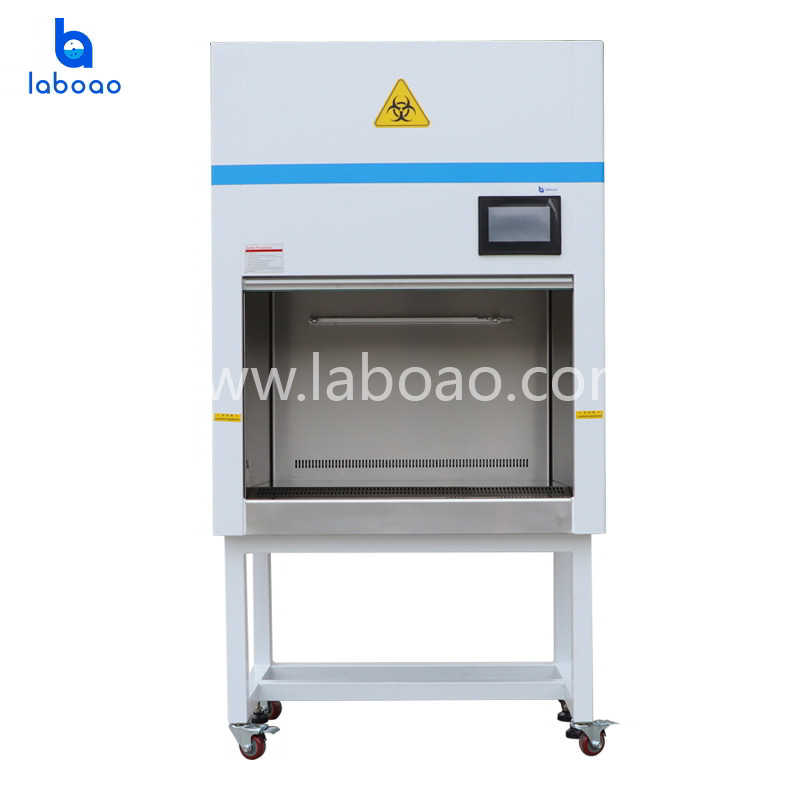 30% air exhaust 70% air recirculation biological safety cabinet