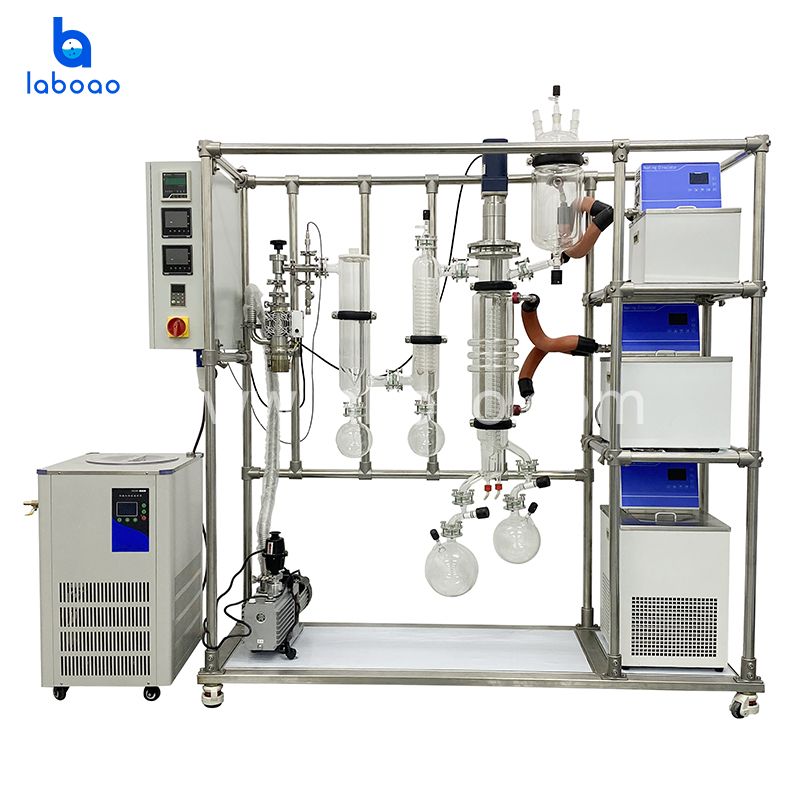 C Series Short Path Wiped Film Molecular Distillation Extraction Device