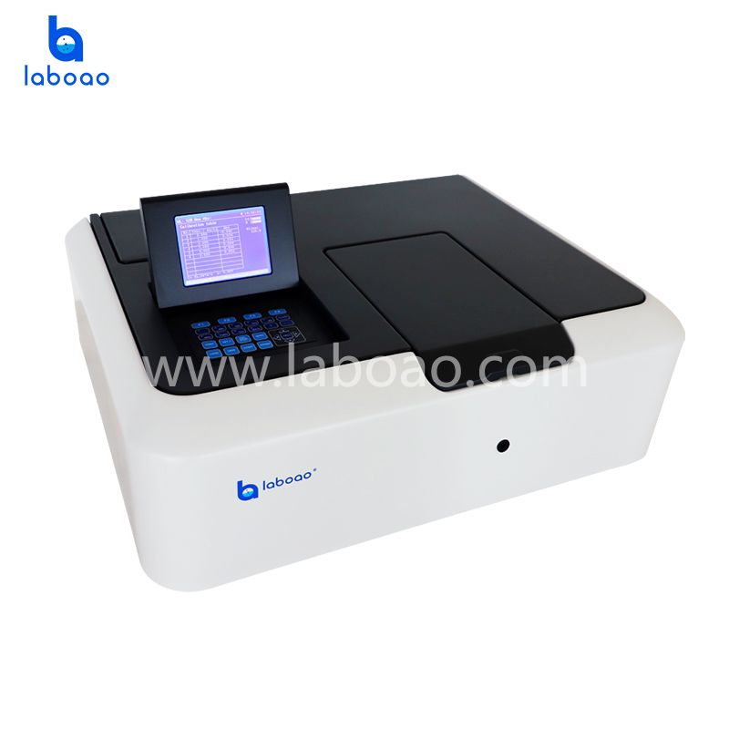 Classic Double Beam UV Visible Spectrophotometer