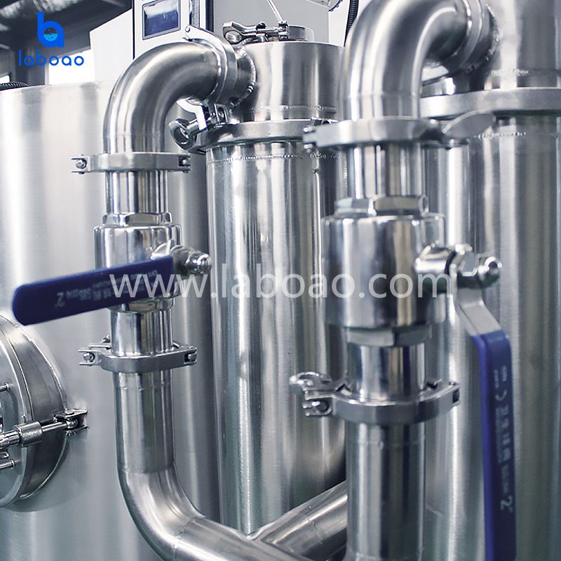 Closed Spray Dryer For Organic Solvents