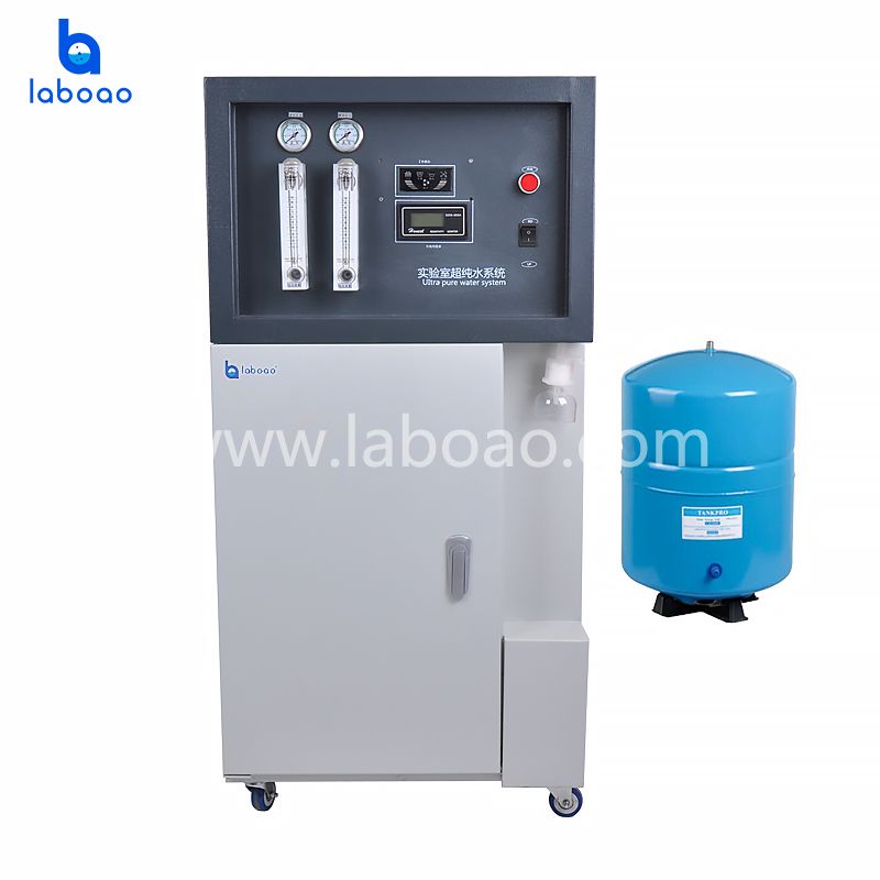 Deionized Water Purification System For Laboratory