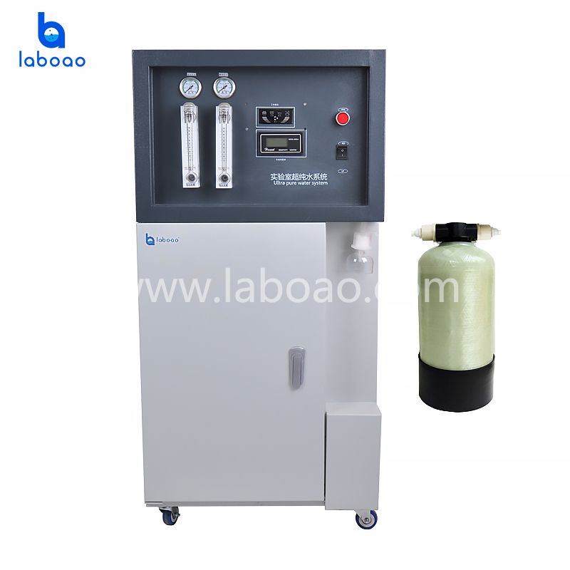 Deionized Water Purification System For Laboratory