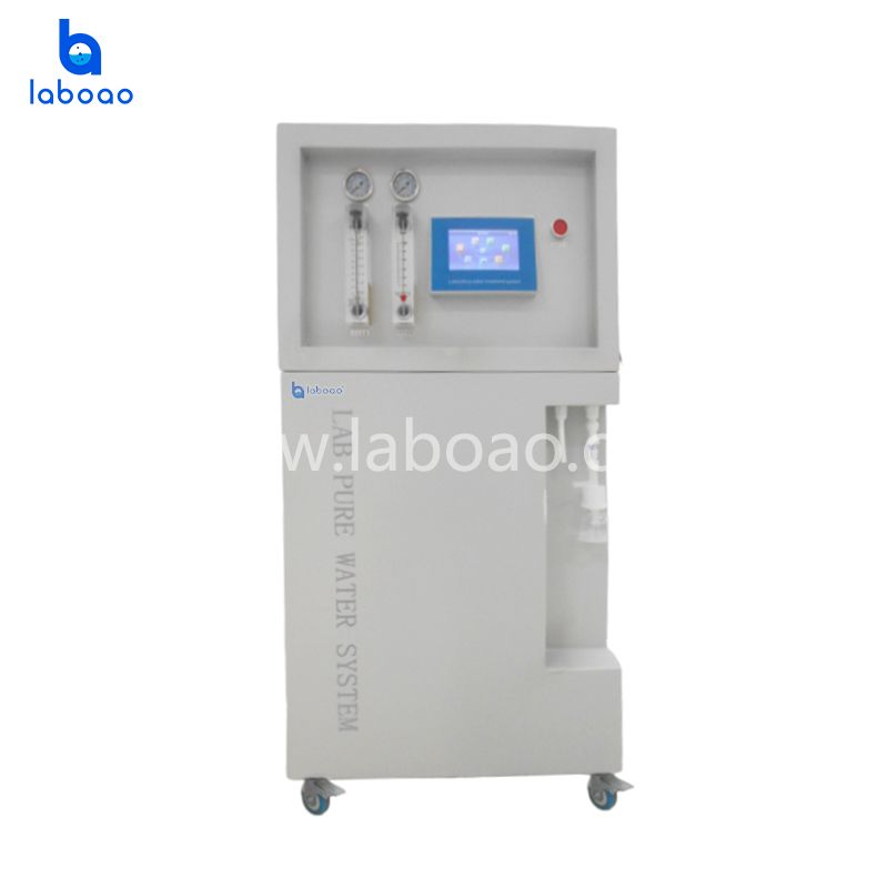 Deionized Water Purification System Laboratory And Commercial Equipment