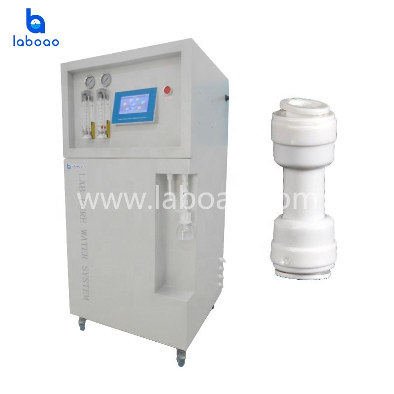 Deionized Water Purification System Laboratory And Commercial Equipment