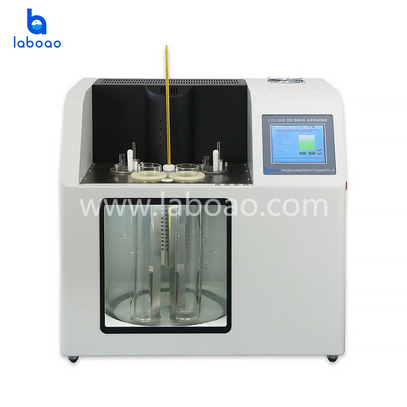 Density Viscosity Index Tester