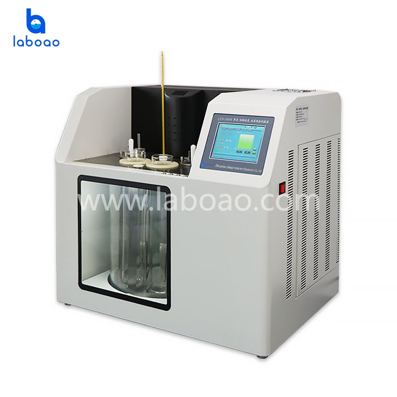 Density Viscosity Index Tester