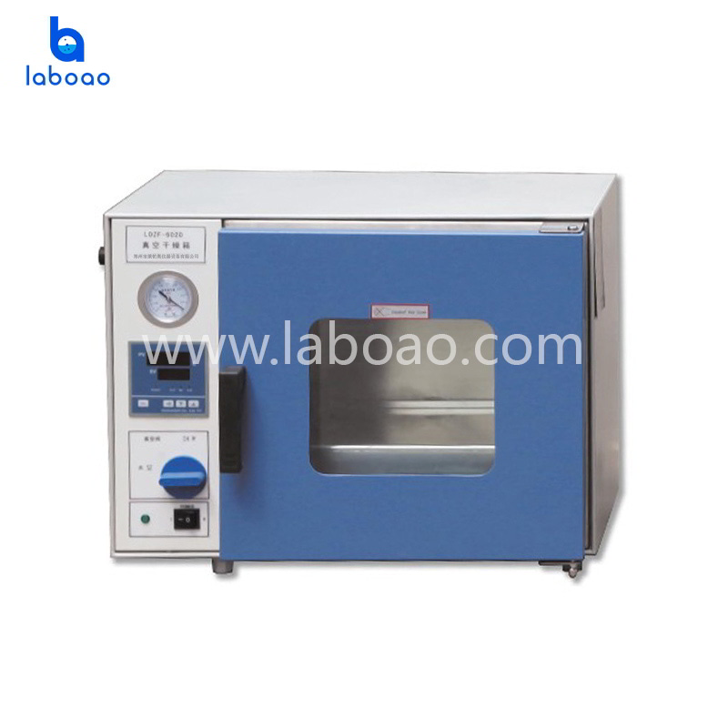 Desktop Vacuum Drying Oven With Programmable LCD Controller