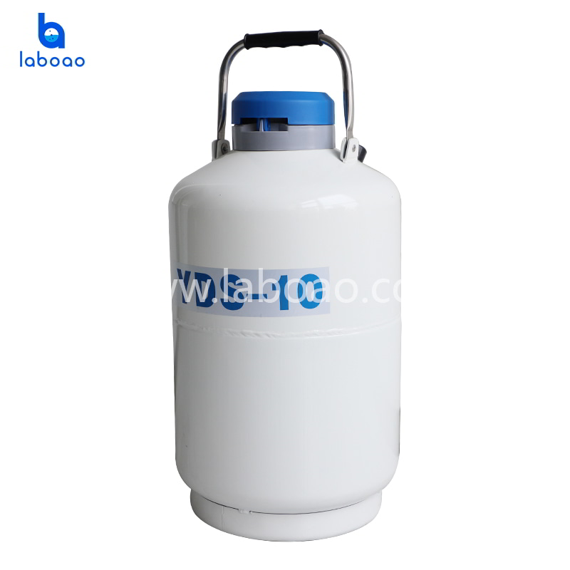 10L Dewar Liquid Nitrogen Container  China 10L Dewar Liquid Nitrogen  Container Manufacturer and Supplier - LABOAO