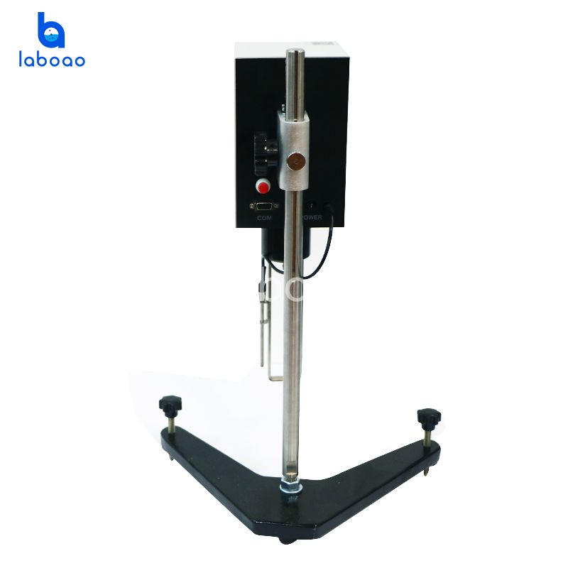 Digital Rotational Viscometer With Water Bath