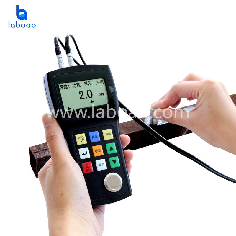 Digital Ultrasonic Thickness Gauge Meter