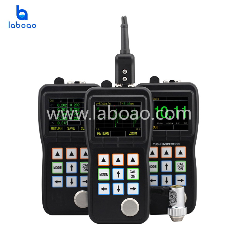 Digital Ultrasonic Thickness Gauge With A-Scan Snapshot