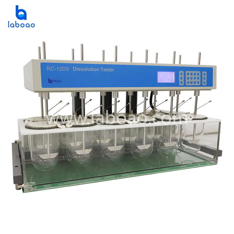 RC-12DS Dissolution Tester With 12vessels