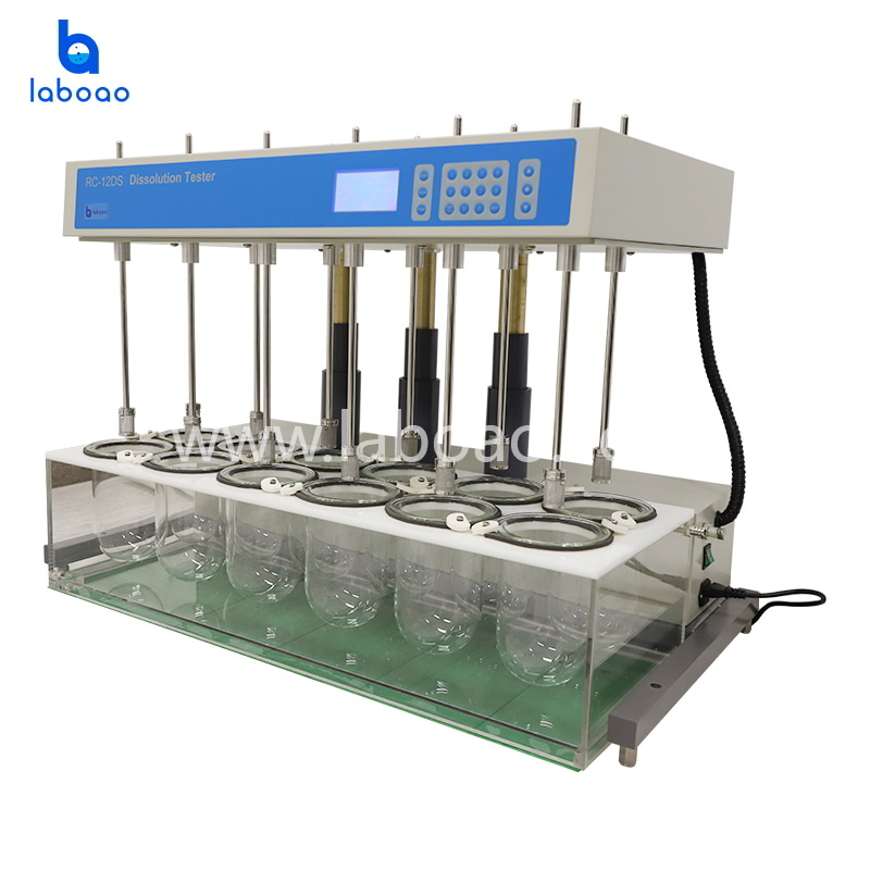 RC-12DS Dissolution Tester With 12vessels