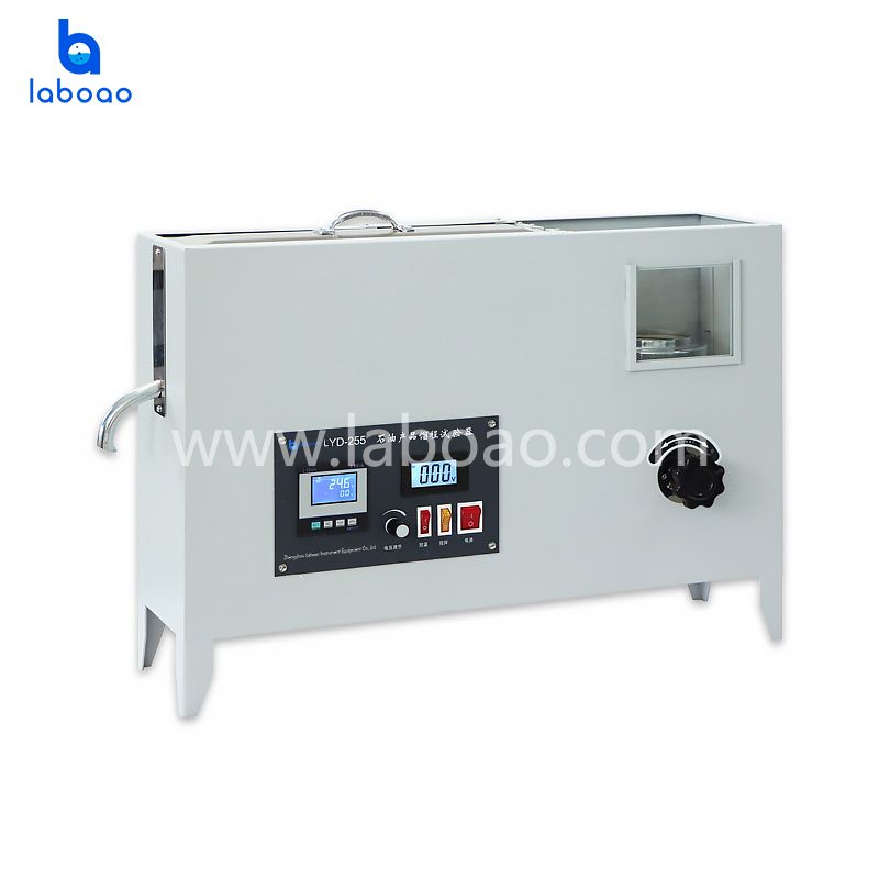 Distillation Tester Petroleum Product Distillation Range Tester