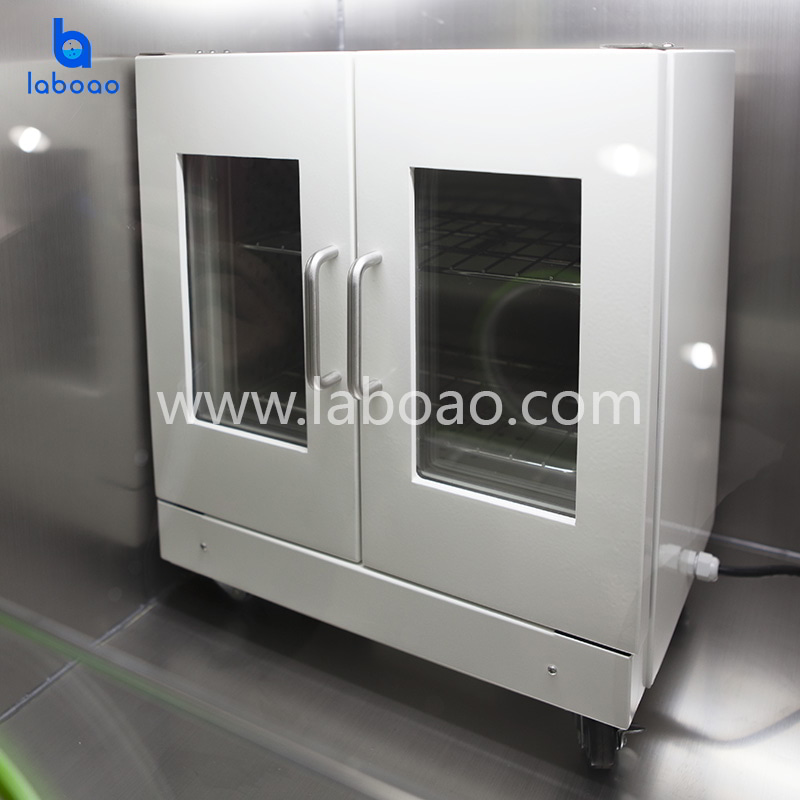 Double Door Lab Anaerobic Incubator With LCD Display