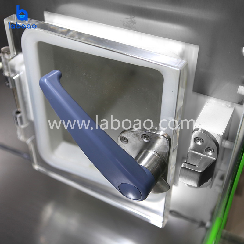 Double Door Lab Anaerobic Incubator With LCD Display