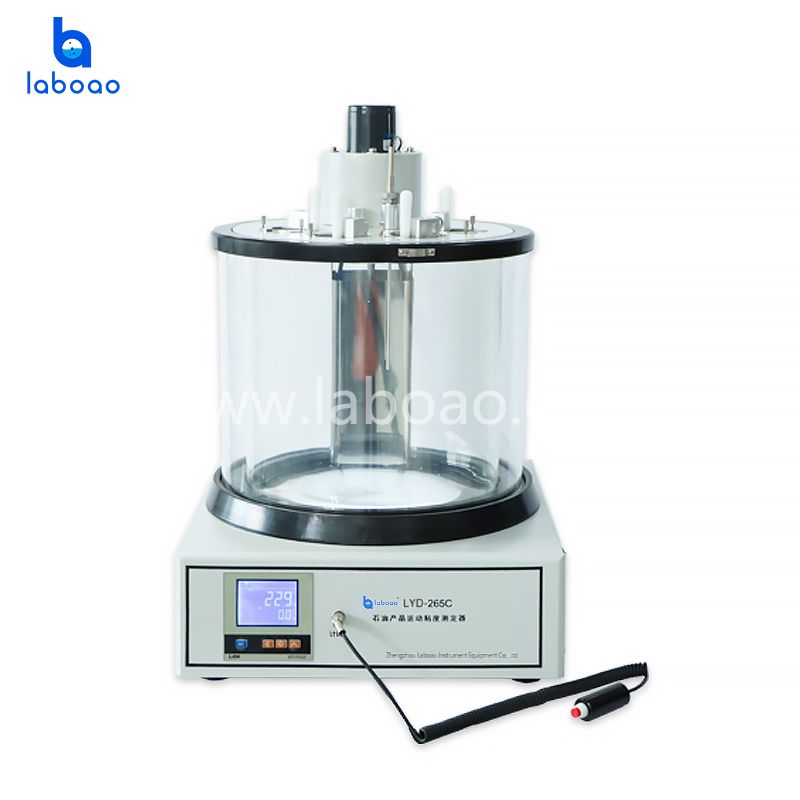 Double Shell Structure Bath Kinematic Viscosity Tester
