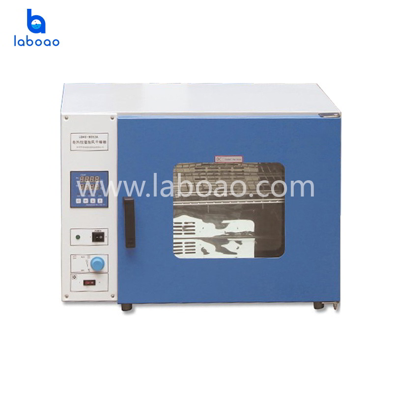 Dry oven and incubator dual-use box for university laboratory