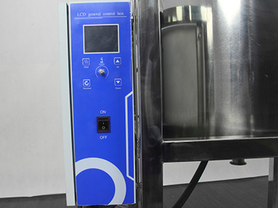 Electric Heating Double Layer Stainless Steel Reactor detail - LCD display controller, one touch heating and cooling, faster heating.